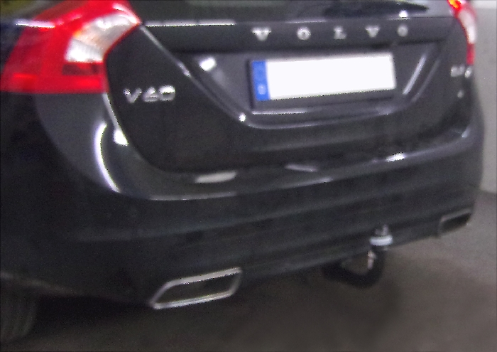 Anhängerkupplung für Volvo V60 Kombi 2010-2018 Ausf.: V-abnehmbar